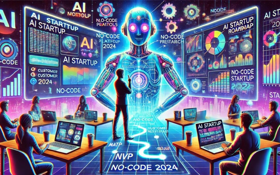 Create Your No-Code AI Startup: A 30-Day Roadmap for Success!